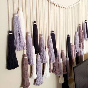 Oversized Tassel Garland